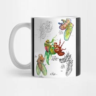 Cicada Study Mug